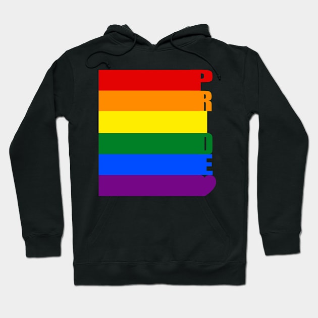 Gay Pride Hoodie by Dojaja